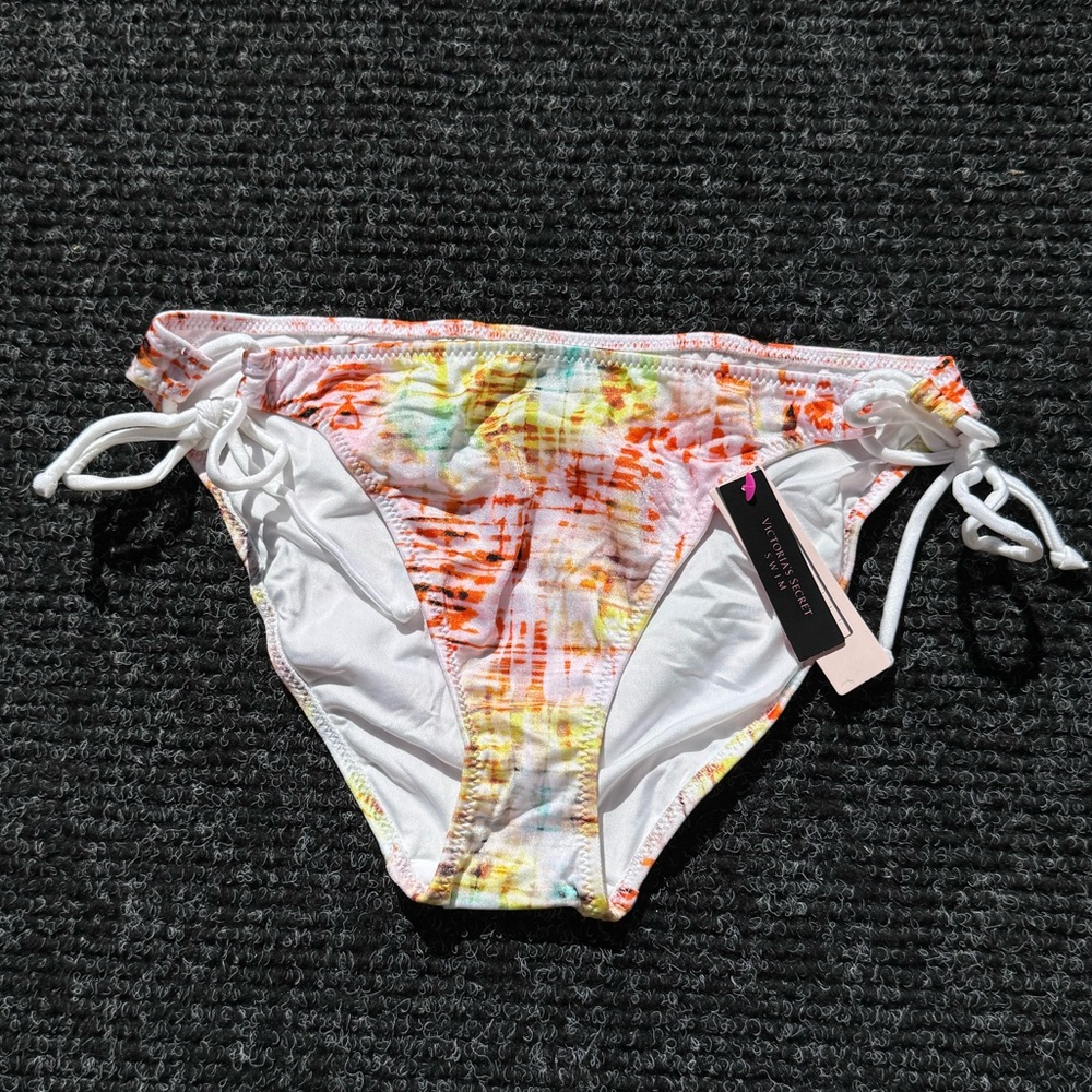 VS tie dye bikini bottom